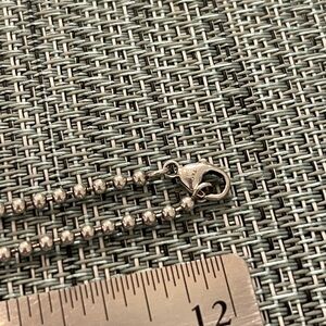 Tiffany & co 24inch chain